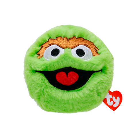 Ty Beanie Babies Bouncers Sesame Street Oscar the Grouch - Yeswellness.com