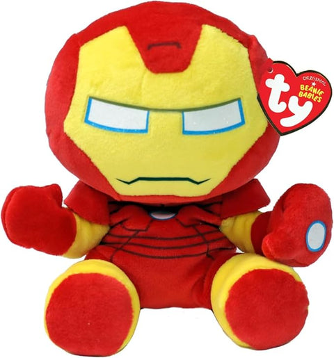 Ty Beanie Babies Marvel Iron Man Plush Toy - Yeswellness.com