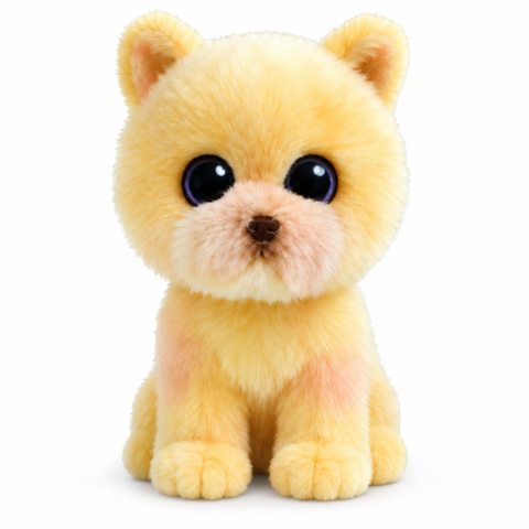 Ty Beanie Babies Palmer the Pomeranian Dog Plush Toy - Yeswellness.com