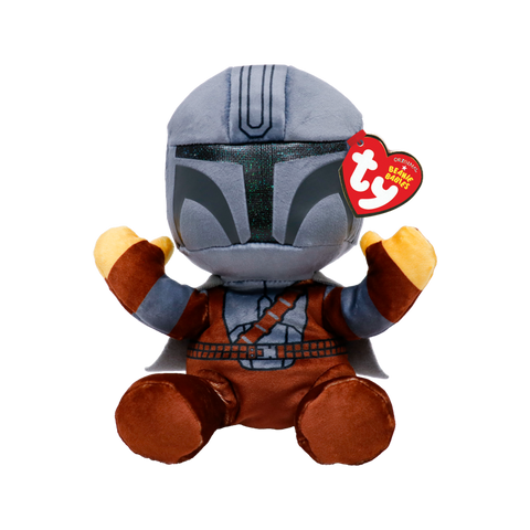 Ty Beanie Babies Star Wars The Mandalorian Plush Toy - Yeswellness.com