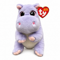 Ty Beanie Bellies Lavender Hippo Plush Toy - Yeswellness.com