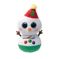 Ty Beanie Boos Christmas Bobble the Snowman - Yeswellness.com