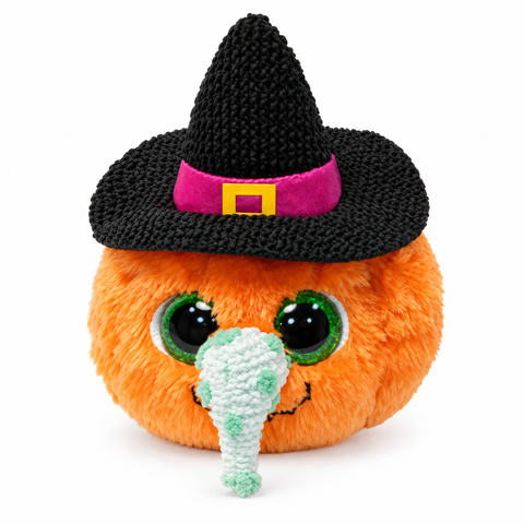 Ty Beanie Holloween Blair the Witch Orange - Yeswellness.com
