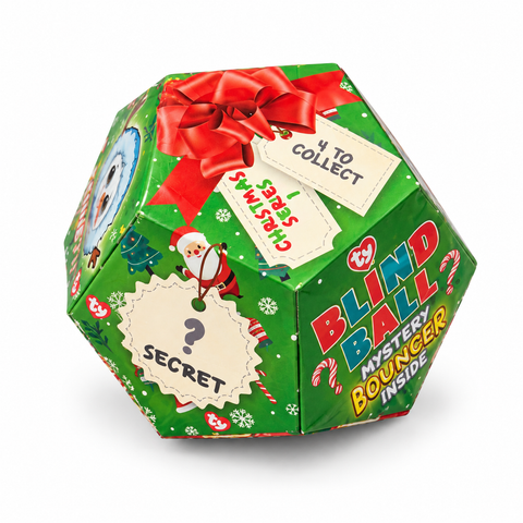 Ty Beanie Mystery Bouncers Blind Ball Christmas Series - Yeswellness.com