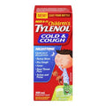 Expires April 2026 Clearance Tylenol Children's Cold & Cough Nighttime Suspension Liquid 100mL