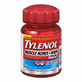 Expires March 2026 Clearance Tylenol Muscle & Body Pain Extended Relief 650mg 110 Caplets