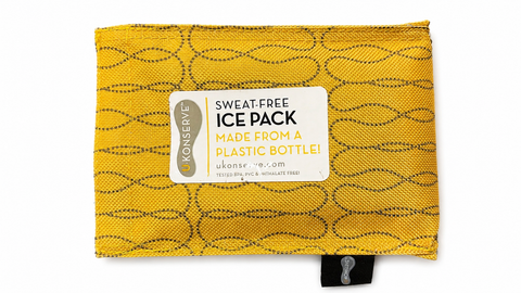 U-Konserve Ice Pack and Sweat Free Cover - Saffron