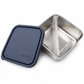 U-Konserve Stainless Steel Divided To-Go Container Ocean Blue 50 oz - Yeswellness.com