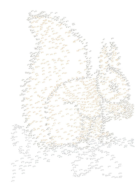 Ultimate Dot-to-Dot Animals by Gareth Moore