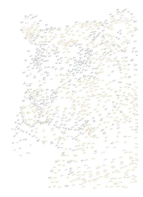 Ultimate Dot-to-Dot Animals by Gareth Moore