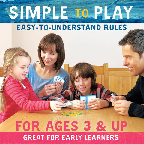 University Games Briarpatch Alphabet Go Fish Card Game