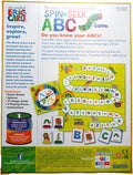 University Games Briarpatch Spin & Seek ABC Game Very Hungry Caterpillar