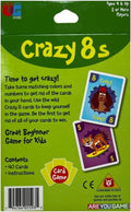 University Games Crazy 8s Card Game Jumbo Size