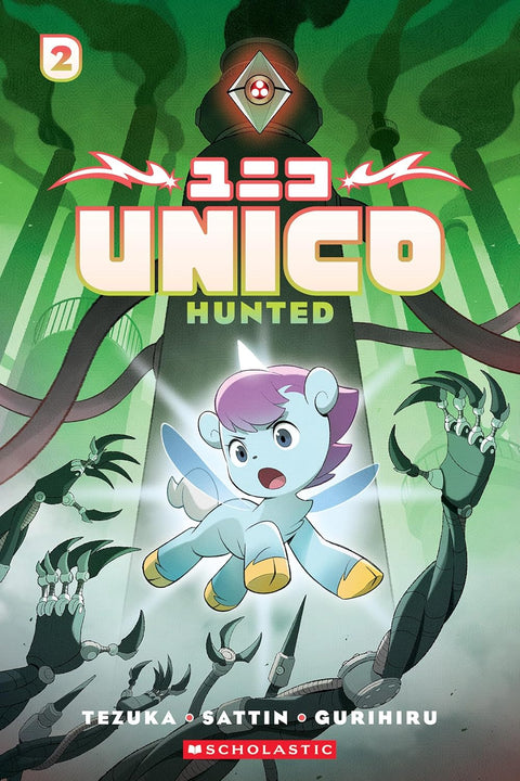 Unico # 2: Hunted by Samuel Sattin