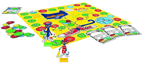 University Games Briarpatch Pete The Cat Groovy Buttons Game