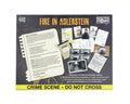 University Games Fire in Adlerstein Case Files Murder Mystery Party