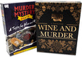University Games A Taste for Wine and Murder - Murder Mystery Party