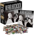 University Games Alfred Hitchcock Mystery Jigsaw Puzzle 1000pcs
