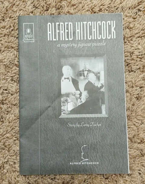 University Games Alfred Hitchcock Mystery Jigsaw Puzzle 1000pcs