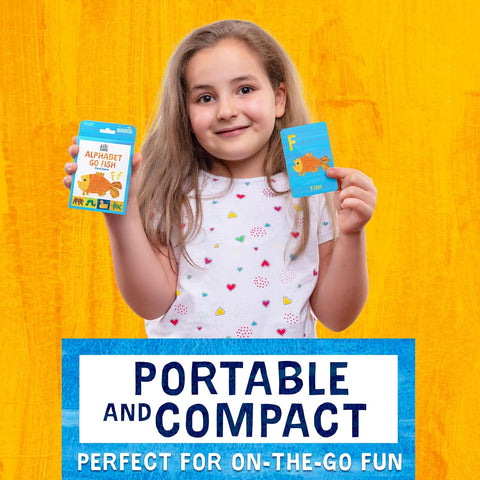 University Games Briarpatch Alphabet Go Fish Card Game