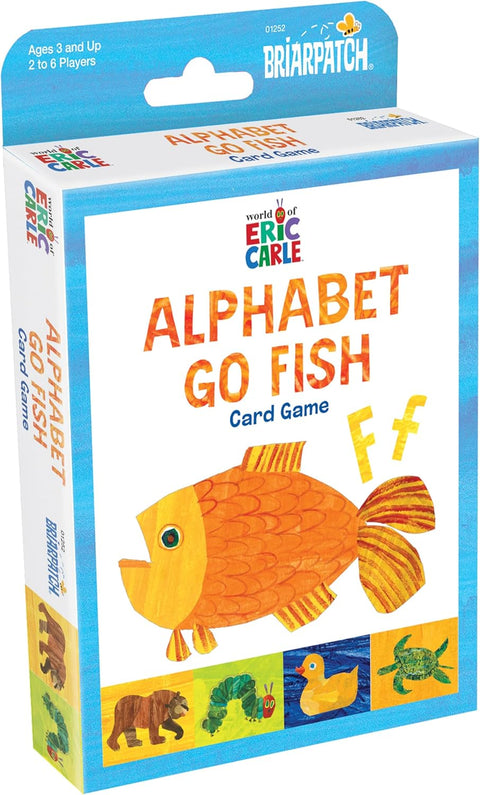 University Games Briarpatch Alphabet Go Fish Card Game