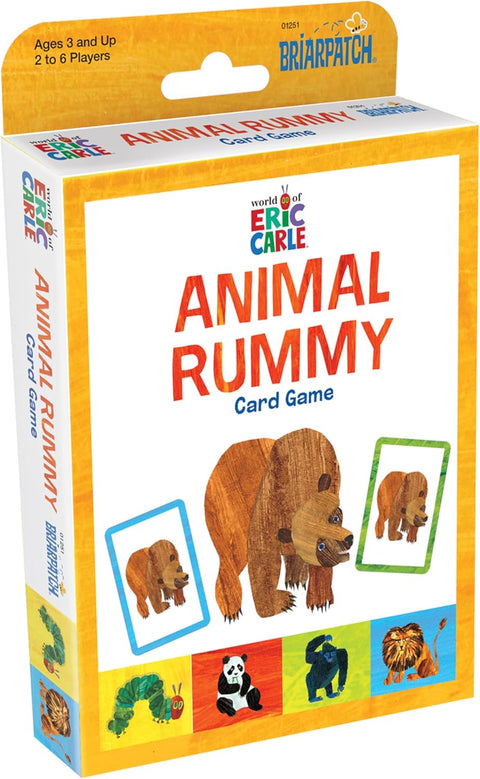 University Games Briarpatch Animal Rummy Card Game