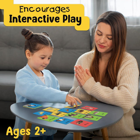 University Games Briarpatch First 100 Animals Hatching Card Game