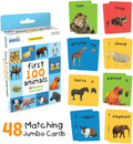 University Games Briarpatch First 100 Animals Hatching Card Game