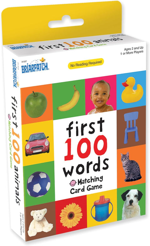 University Games Briarpatch First 100 Words Activity Game