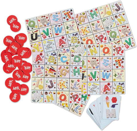 University Games Briarpatch I Spy Bingo Match'N Play Challenge