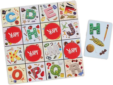 University Games Briarpatch I Spy Bingo Match'N Play Challenge