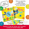 University Games Briarpatch Pete The Cat Groovy Buttons Game