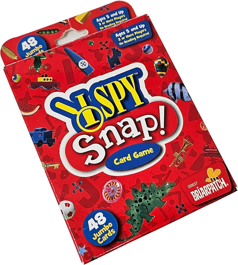 University Games Briarpatch I Spy Snap Card Game