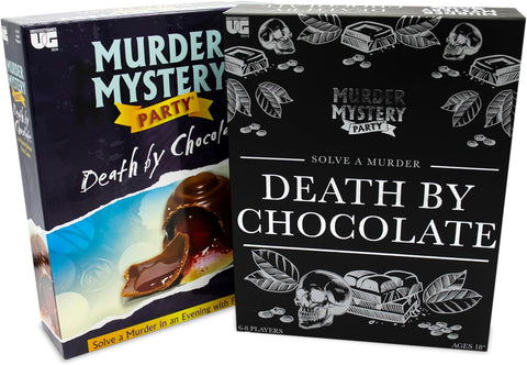University Games Death by Chocolate Murder Mystery Party