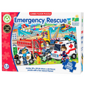 University Games Emergency Rescue Jumbo Floor Puzzle
