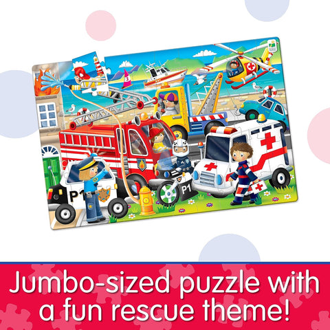 University Games Emergency Rescue Jumbo Floor Puzzle