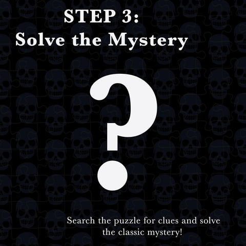 University Games Foul Play & Cabernet Mystery Jigsaw Puzzle 1000pcs
