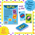 University Games Go Fish Card Game Jumbo Size