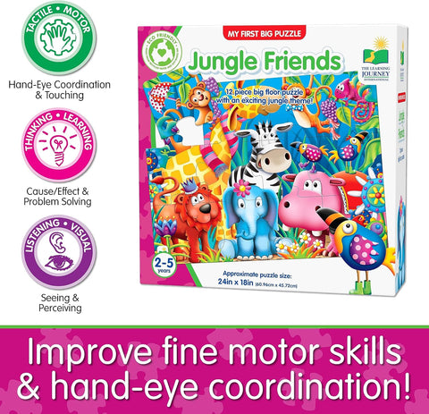 University Games Jungle Friends My First Big Floor Puzzle