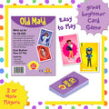 University Games Old Maid Card Game Jumbo Size