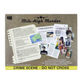 University Games Mile-High Murder Case Files Murder Mystery Party