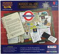 University Games Murder On The Underground Case Files Puzzles Murder Mystery Party