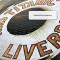 University Games Murder on the Titanic Mystery Jigsaw Puzzle 1000pcs