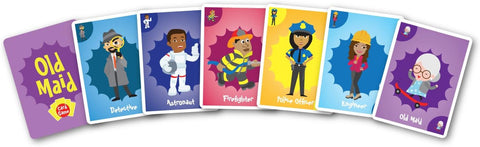 University Games Old Maid Card Game Jumbo Size