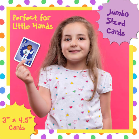 University Games Old Maid Card Game Jumbo Size