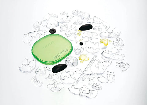 University Games Peanuts Snoopy & Woodstock Original 3D Crystal Puzzle