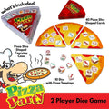 University Games Pizza Party Dice & Card Game