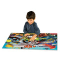 University Games Puzzle Doubles Sea Life Glow in the Dark