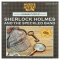 University Games Sherlock Holmes The Speckled Band Mystery Jigsaw Puzzle 1000pcs