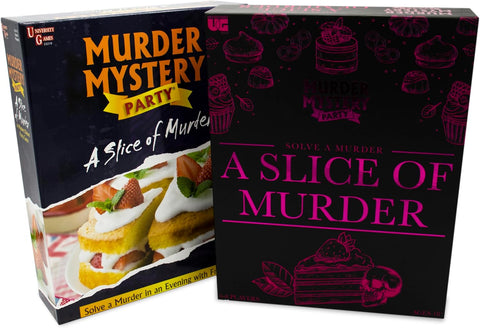 University Games A Slice of Murder - Murder Mystery Party